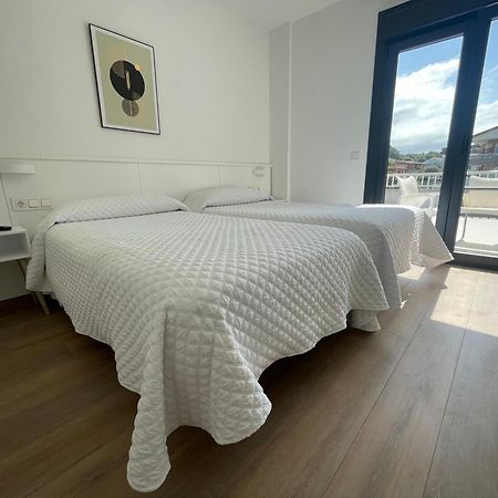 Hostal Montevideo Beachfront Nigrán 외부 사진
