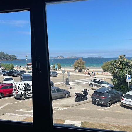 Hostal Montevideo Beachfront Nigrán 외부 사진