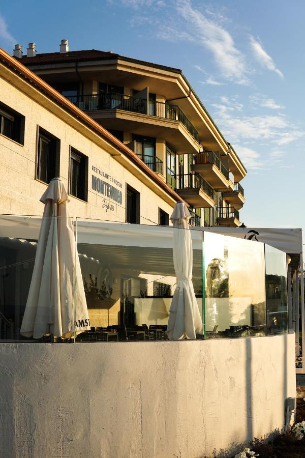 Hostal Montevideo Beachfront Nigrán 외부 사진