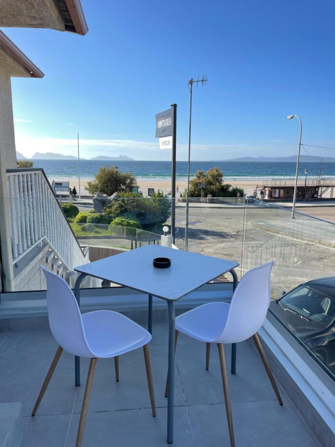 Hostal Montevideo Beachfront Nigrán 외부 사진