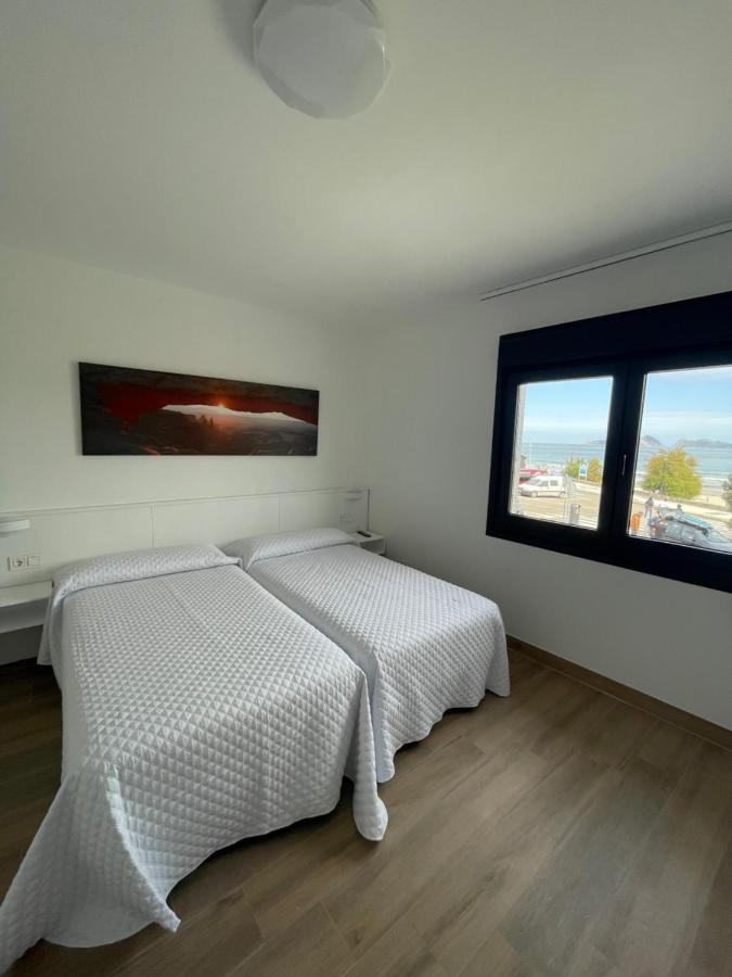Hostal Montevideo Beachfront Nigrán 외부 사진