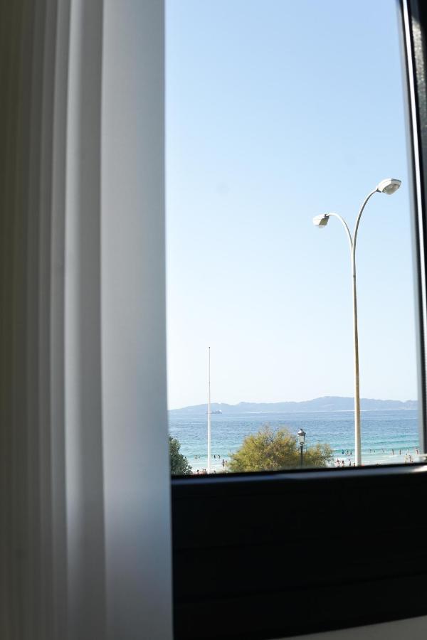 Hostal Montevideo Beachfront Nigrán 외부 사진