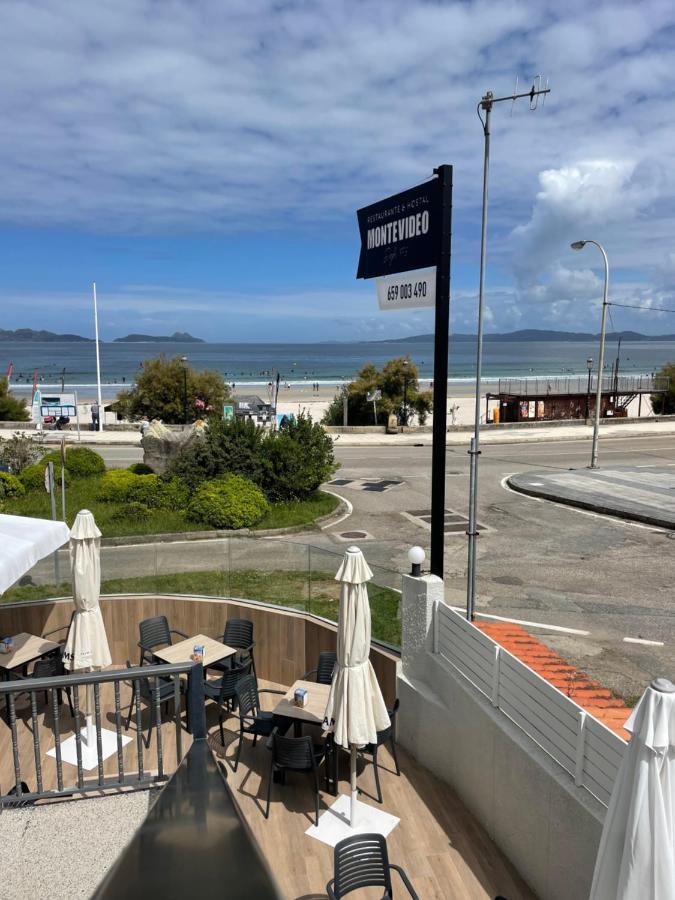 Hostal Montevideo Beachfront Nigrán 외부 사진