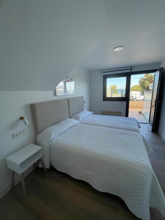 Hostal Montevideo Beachfront Nigrán 외부 사진