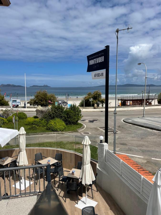 Hostal Montevideo Beachfront Nigrán 외부 사진