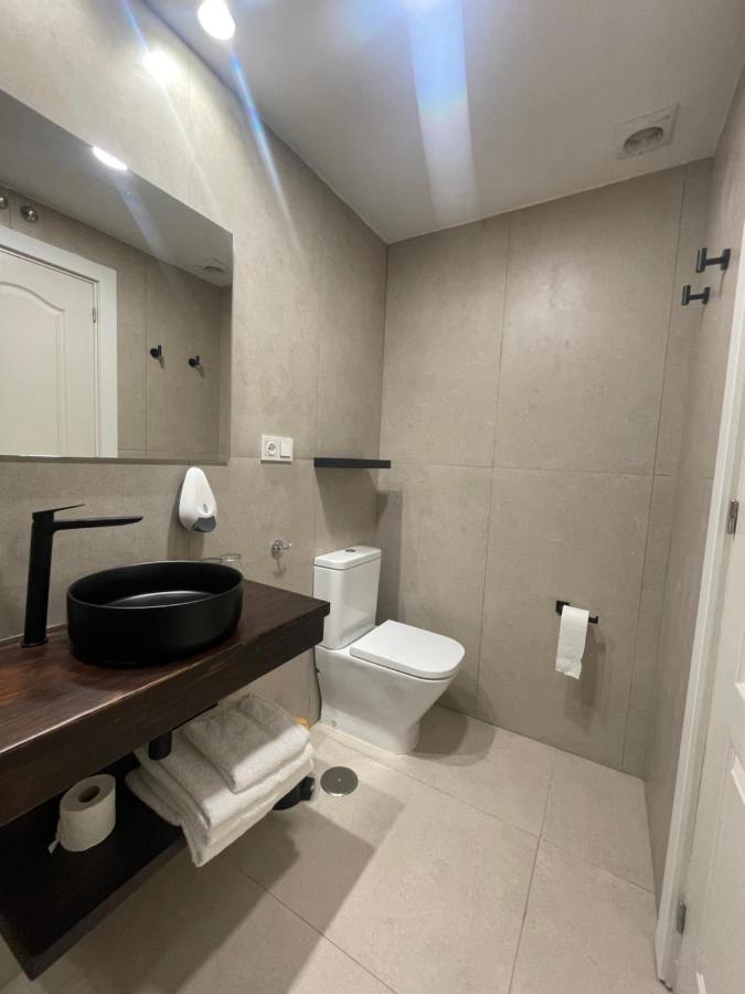 Hostal Montevideo Beachfront Nigrán 외부 사진