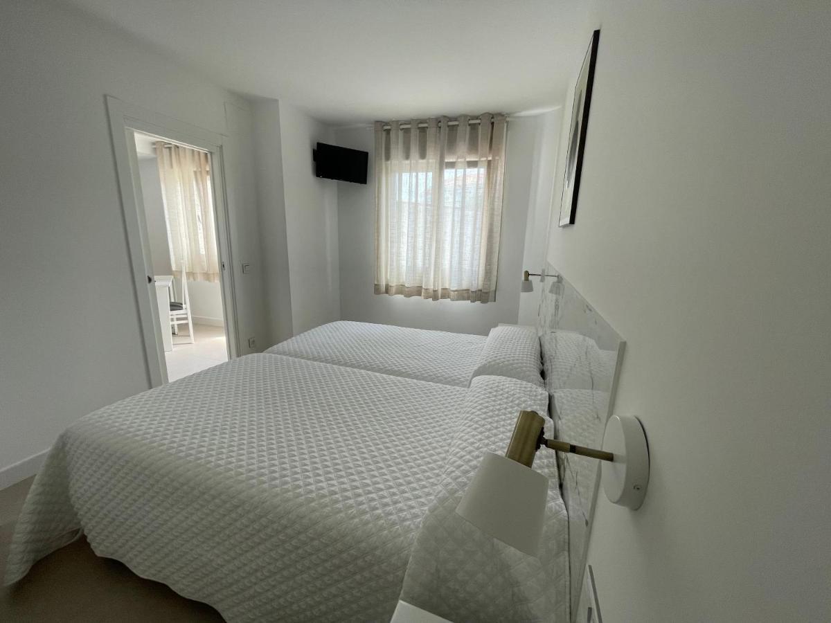 Hostal Montevideo Beachfront Nigrán 외부 사진