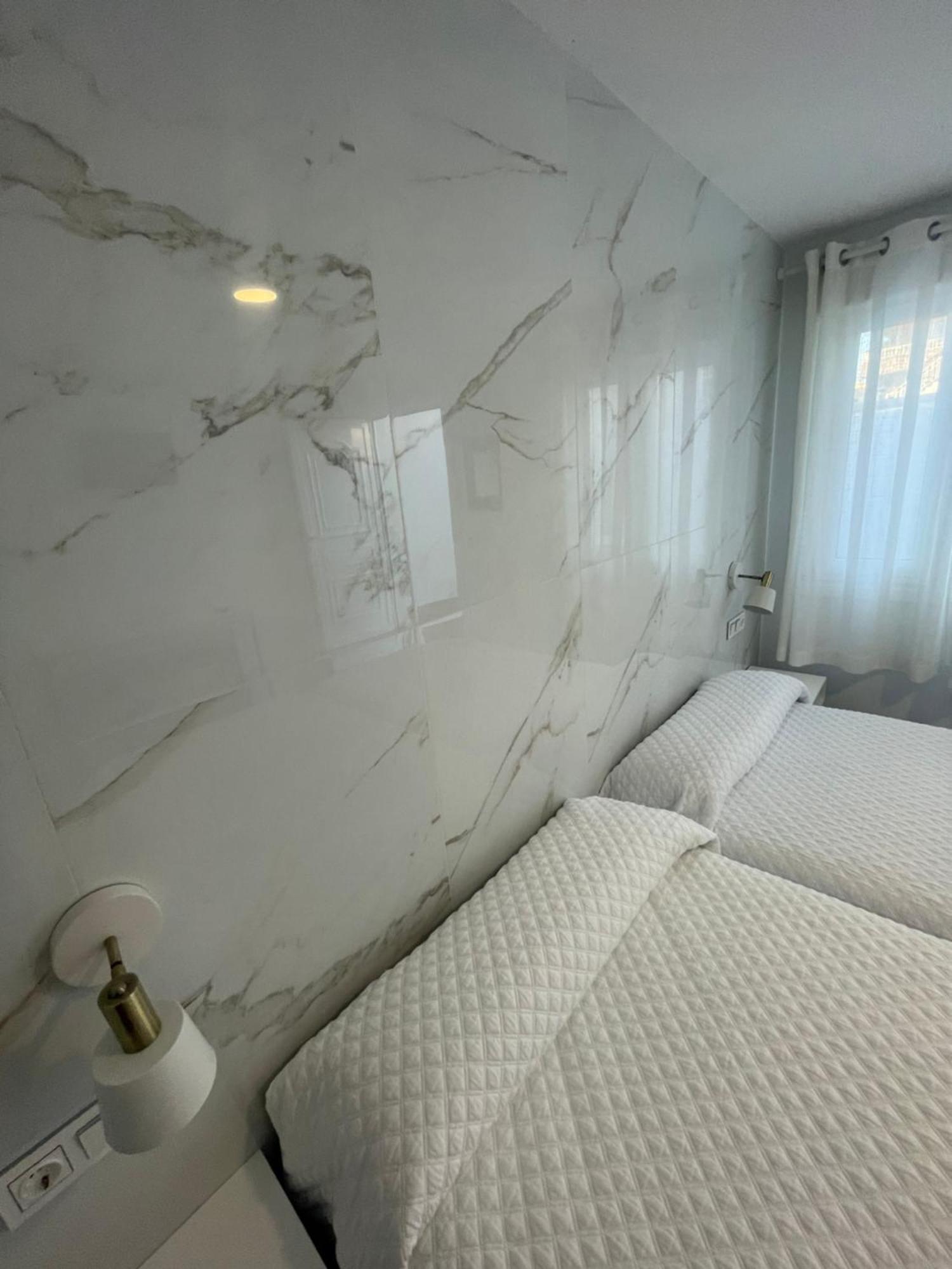 Hostal Montevideo Beachfront Nigrán 외부 사진